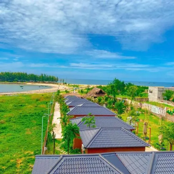 Melaka Hồ Tràm - Beachside Bungalows & Nature Retreat, hotel in Ho Tram