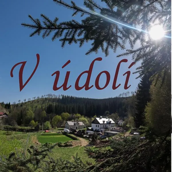 Pension V údolí v Jizerských horách, hotel in Josefuv dul