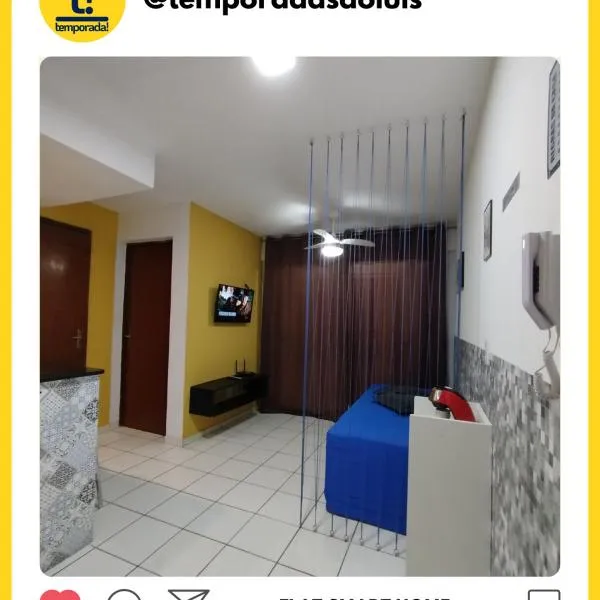Flat Smart Home, hotel v destinaci São Luís