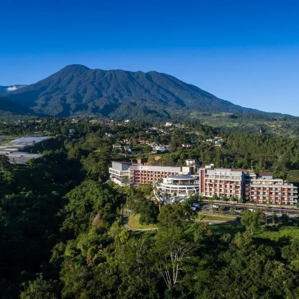 Pesona Alam Resort & Spa, hotel em Puncak