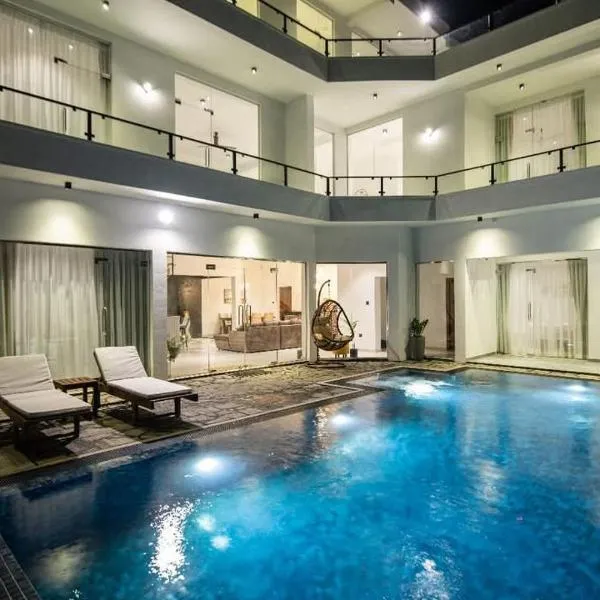 Villa Mossa Ambalangoda Boutique villa, hotel u gradu Ambalangoda