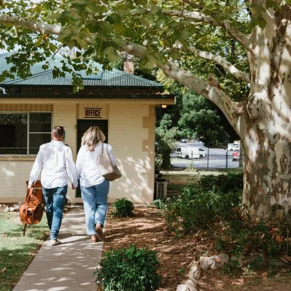 Mudgee Riverside Park, hotel in Mudgee