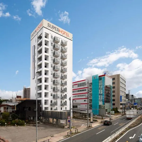 Super Hotel Okazaki, hotel v destinaci Okazaki