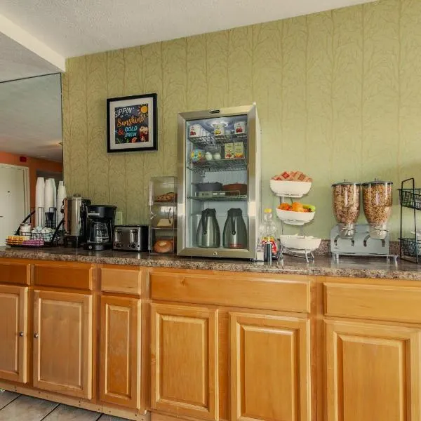 Americas Best Value Inn Ashtabula/Austinburg, hotel v destinaci Austinburg