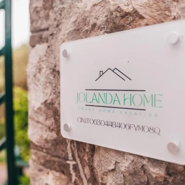 Jolandahome、マッサ・ルブレンセのホテル