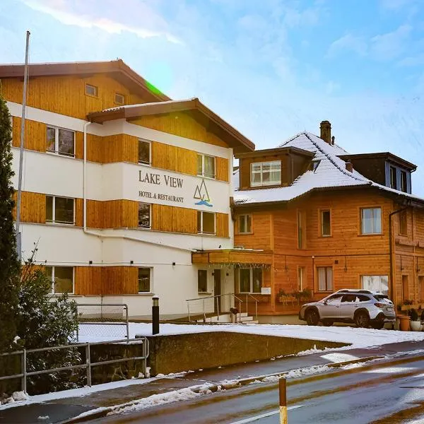 Hotel Lakeview bei Interlaken, hotel v destinaci Interlaken