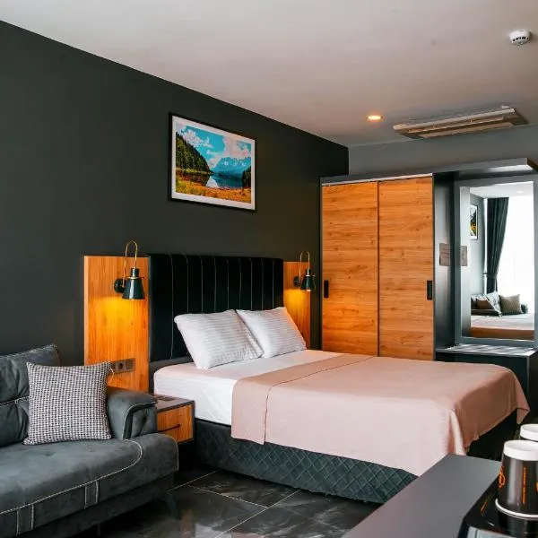 Burç Otel, hotel v destinaci Pelitli