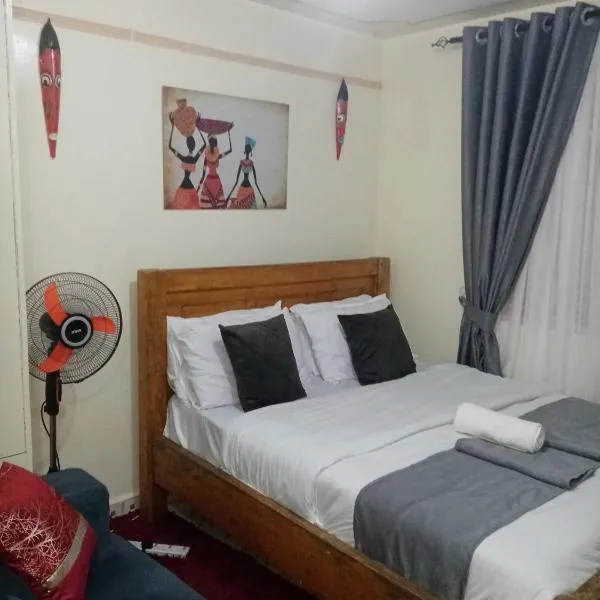 Mo Homes - Studio 2 in South B, 15mins from JKIA, Wilson Airport & Nairobi CBD, hotel in Nairobi