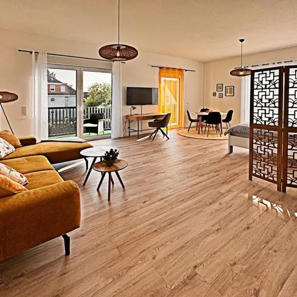 Neues Ruhrtal Apartment 5 mit Klimaanlage, hotel v destinaci Wickede (Ruhr)