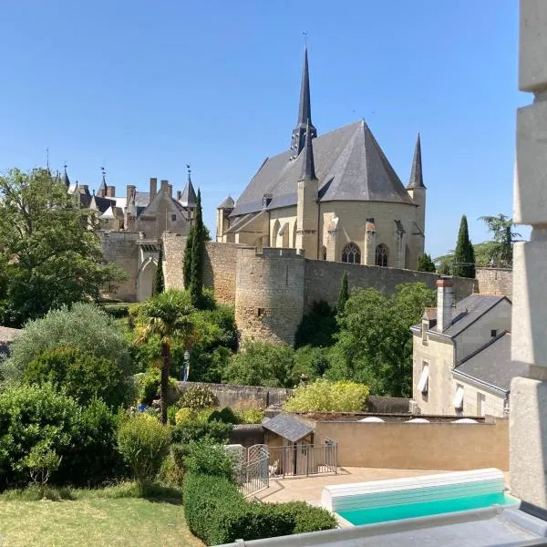 Le Relais du Bellay, hotel v destinaci Montreuil-Bellay