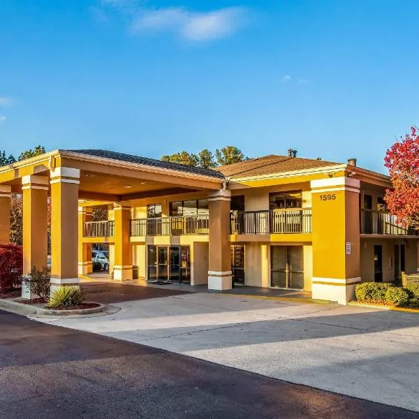 Quality Inn & Suites Atlanta Stone Mountain, hotel a Stone Mountain