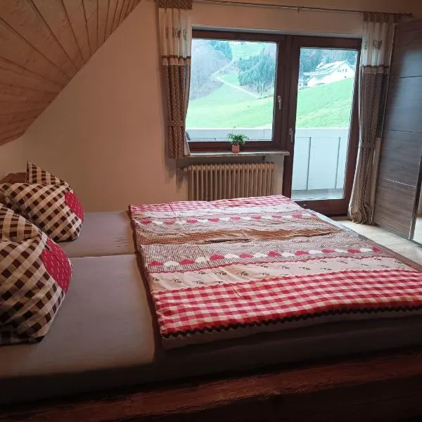 Ferienwohnung Wiesenblick, hotel v destinaci Oberharmersbach