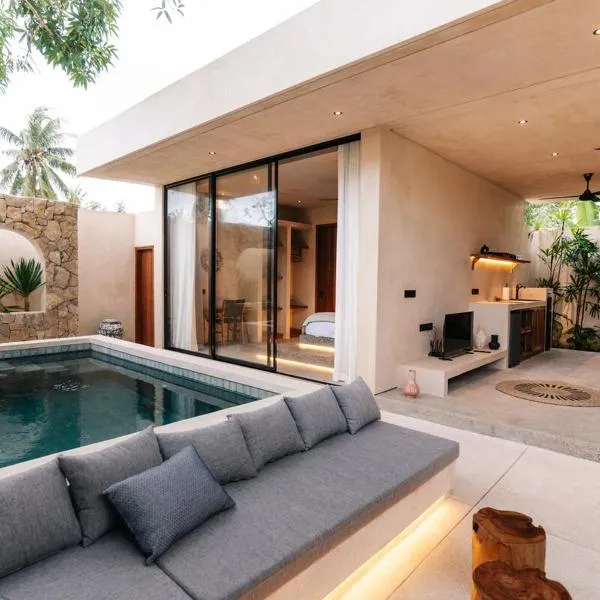 Villa Numantia Stylish and Modern 2BR Villa with pool, Hotel in Kuta