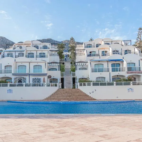 Luxury Villa Ocean View with pool, hotel in Tiguert