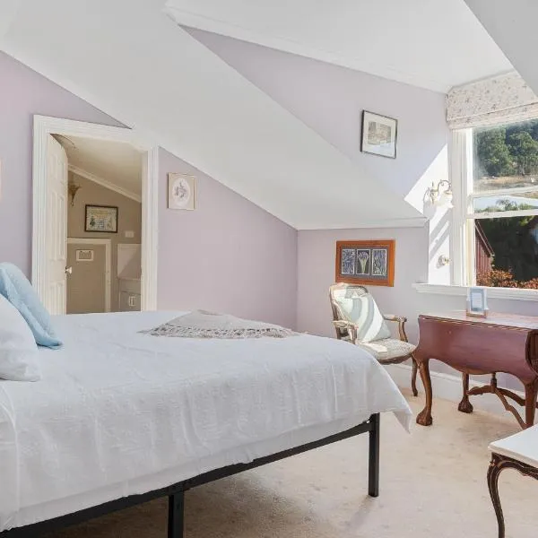 Franklin Lodge, Huon Valley, Tasmania, Lavender Room, Hotel in Franklin