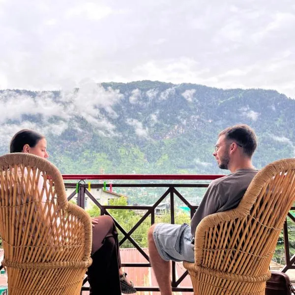 Joeys Hostel Manali, ξενοδοχείο σε Manāli