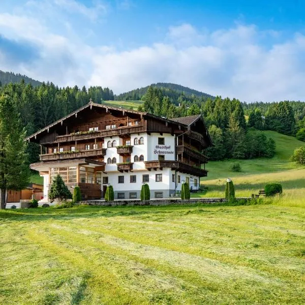 Pension Schneerose, hótel í Wildschönau