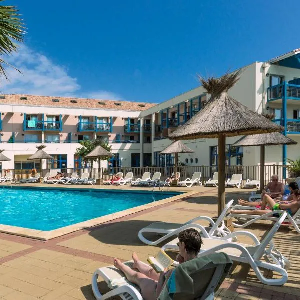 Résidence Odalys Du Port, hotel v destinaci Hourtin