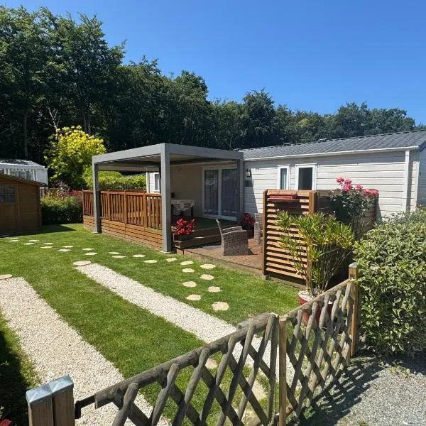 Mobil-home tout confort, hotel v destinaci Dinard