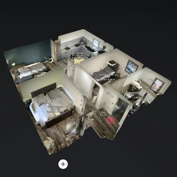 BestNest de, hotel a Dippoldiswalde