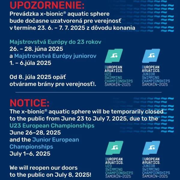 X-BIONIC Hotel, hotell sihtkohas Šamorín