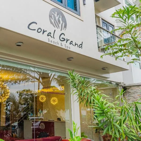Coral Grand Beach & Spa, hotel in Hulhumale