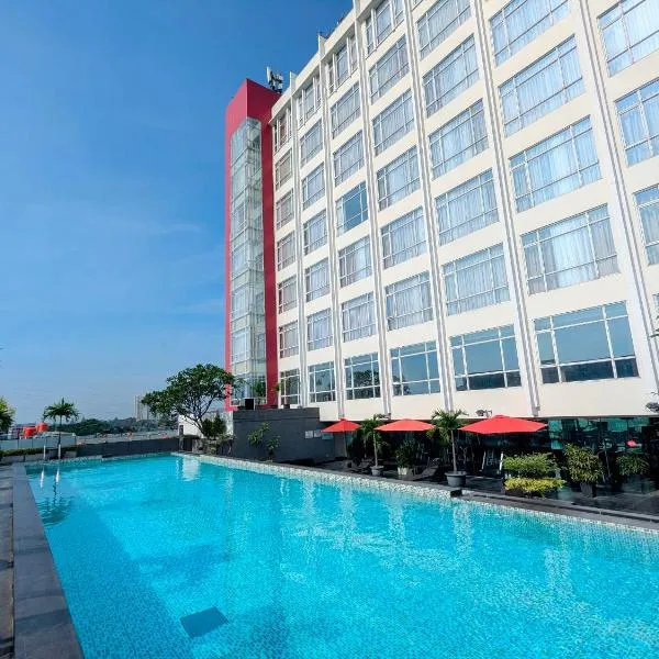 Grand Zuri Cikarang Jababeka, hotel v destinaci Cikarang