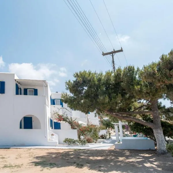 Maroulis Studios Naxos, hotel in Mikri Vigla
