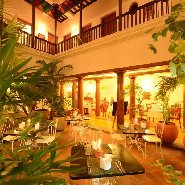 Maison Perumal Pondicherry - CGH Earth, ξενοδοχείο σε Ποντισερί