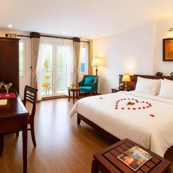Hanoi Siva Luxury Hotel & Travel, hotel v Hanoji