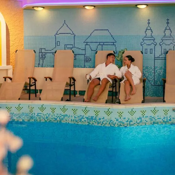Hotel Korona Wellness, Rendezvény és Borszálloda, hotel v destinácii Eger