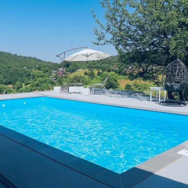 Villa Saraj, hotel in Ušivak