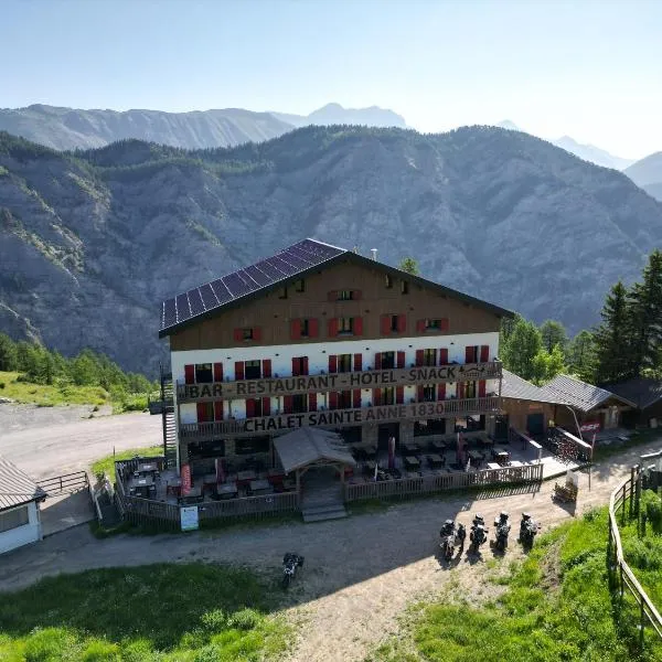 Viesnīca Chalet Sainte Anne pilsētā Condamine-Châtelard