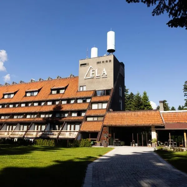 "Park Hotel Ela", hotel v destinaci Borovec