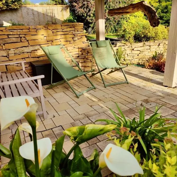 Guémar에 위치한 호텔 Grand T3, 2 chambres, jardin au calme - Gîte du Photographe