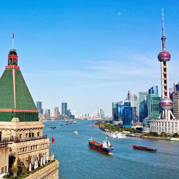 Fairmont Peace Hotel on the Bund, hotell sihtkohas Shanghai