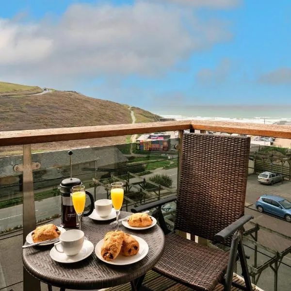 Finest Retreats - 25 The Waves、Porthのホテル