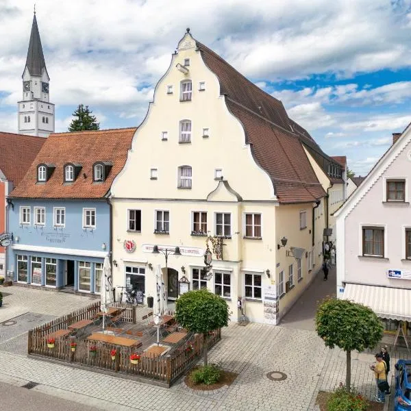 Gasthaus & Hotel "Zum Boarn", hotel in Rain