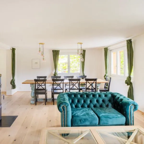 Sonnenschein Chalet Egg by Hello Fewo Apartments, hotell sihtkohas Egg