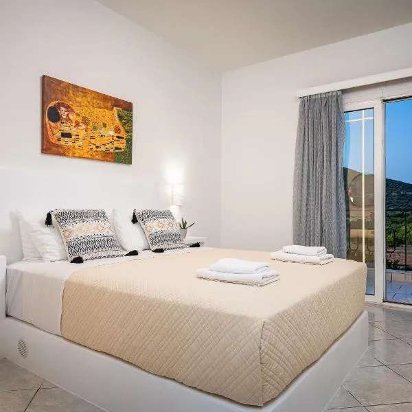 Dryoussa Apartments, hotel in Mesókampos