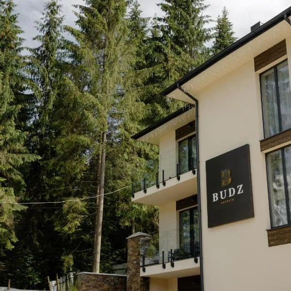 Budz Карпати: Bukovel'de bir otel
