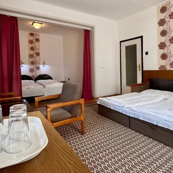 Sirály, hotel v destinaci Balatonlelle
