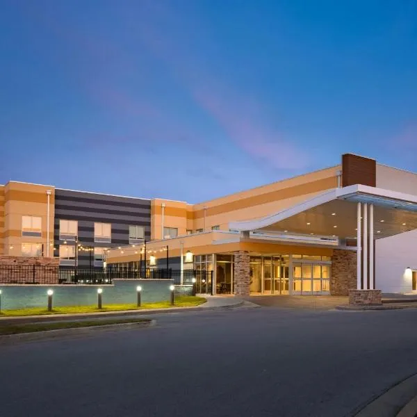 Fairfield Inn & Suites by Marriott Lexington Georgetown/College Inn, готель у місті Джорджтаун