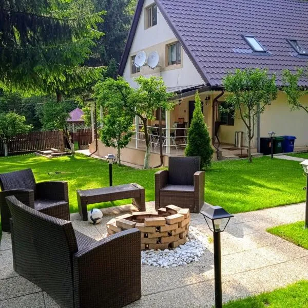 Casa Aris Lepsa Vrancea, hotel in Lepşa