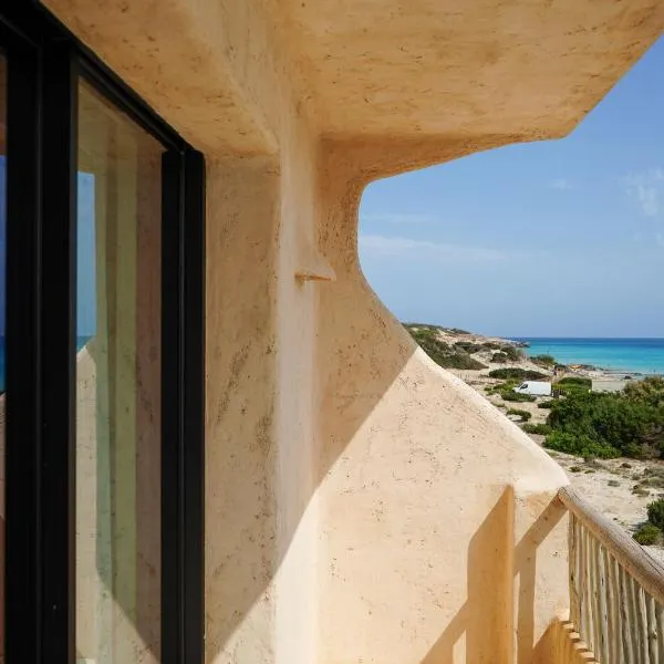 Hannah Formentera, hotel v destinácii Playa Migjorn