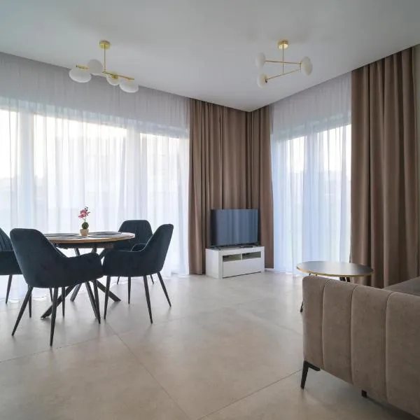 Baltic Essence Apartamenty 1, hotel in Przewłoka