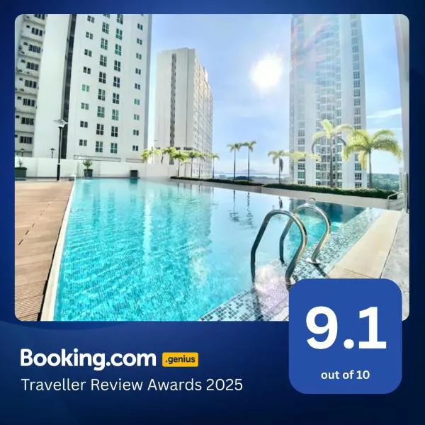 Straits Garden Suites Penang, hotel v destinaci Jelutong