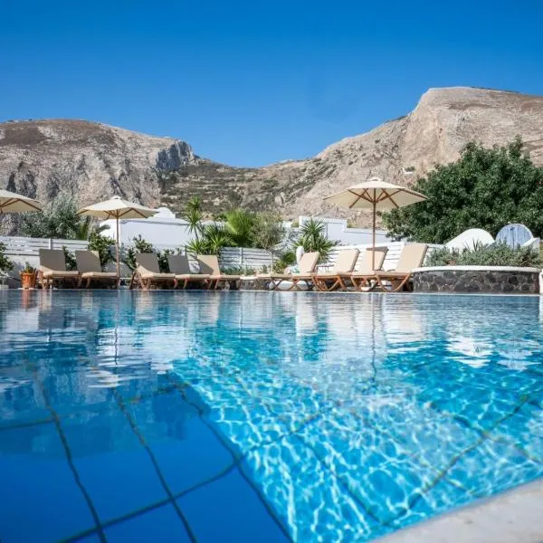 Joanna Villas, hotel v Kamari