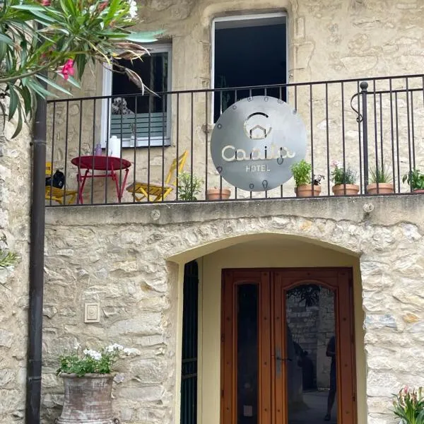 Le Rif, hotel v destinaci Puygiron