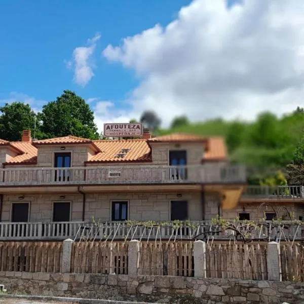 Afouteza: Pontevedra'da bir otel